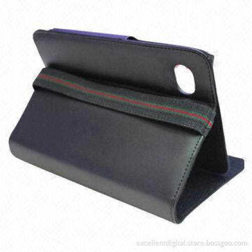 Leather tablet PC Case for Samsung Galaxy Tab p1000, Universal for 7 Inches